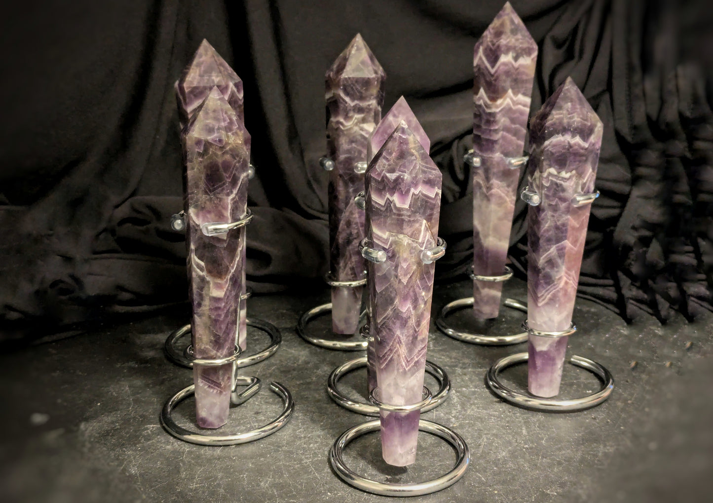 Amethyst Wand Obelisk