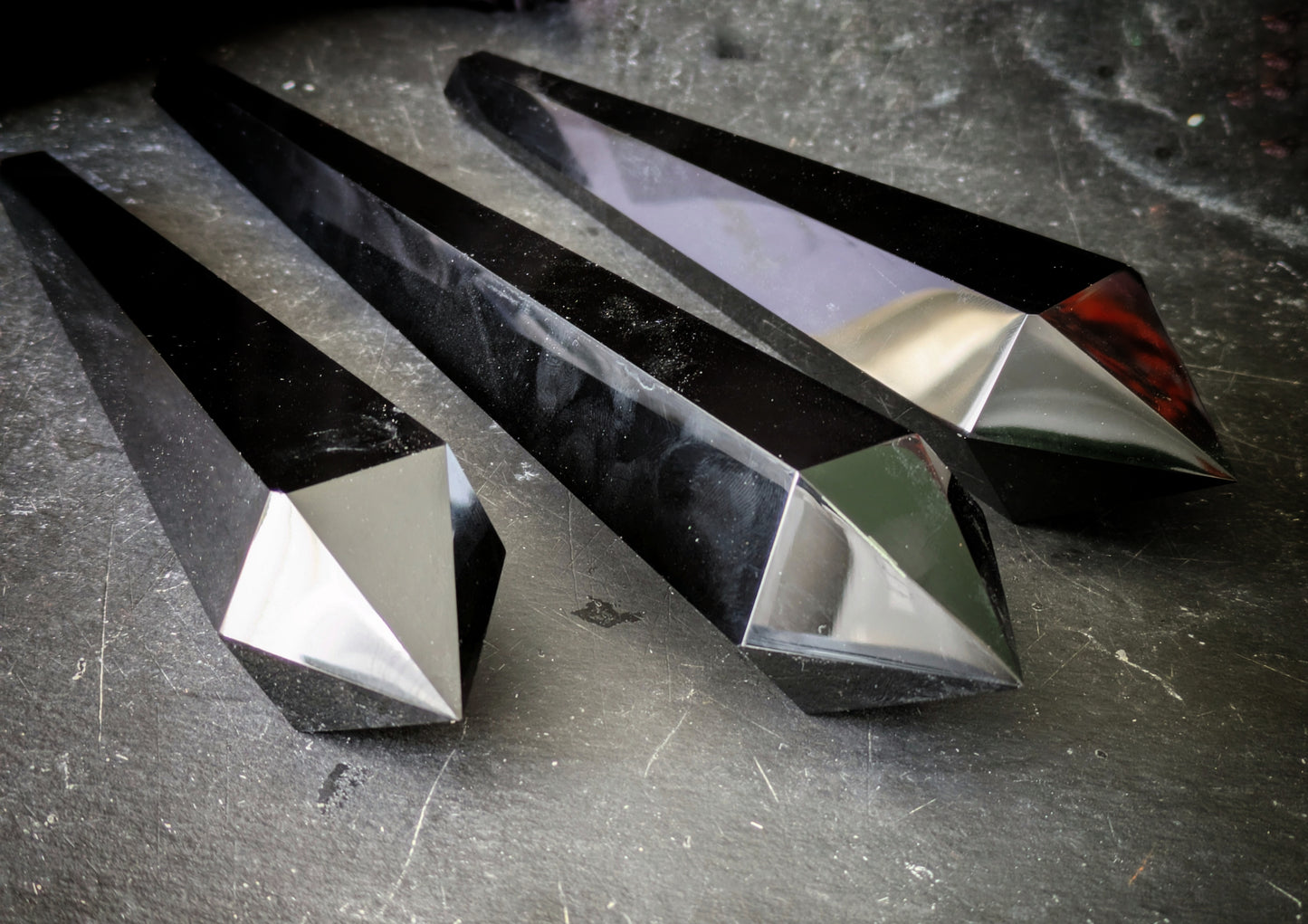 Black Obsidian Wand