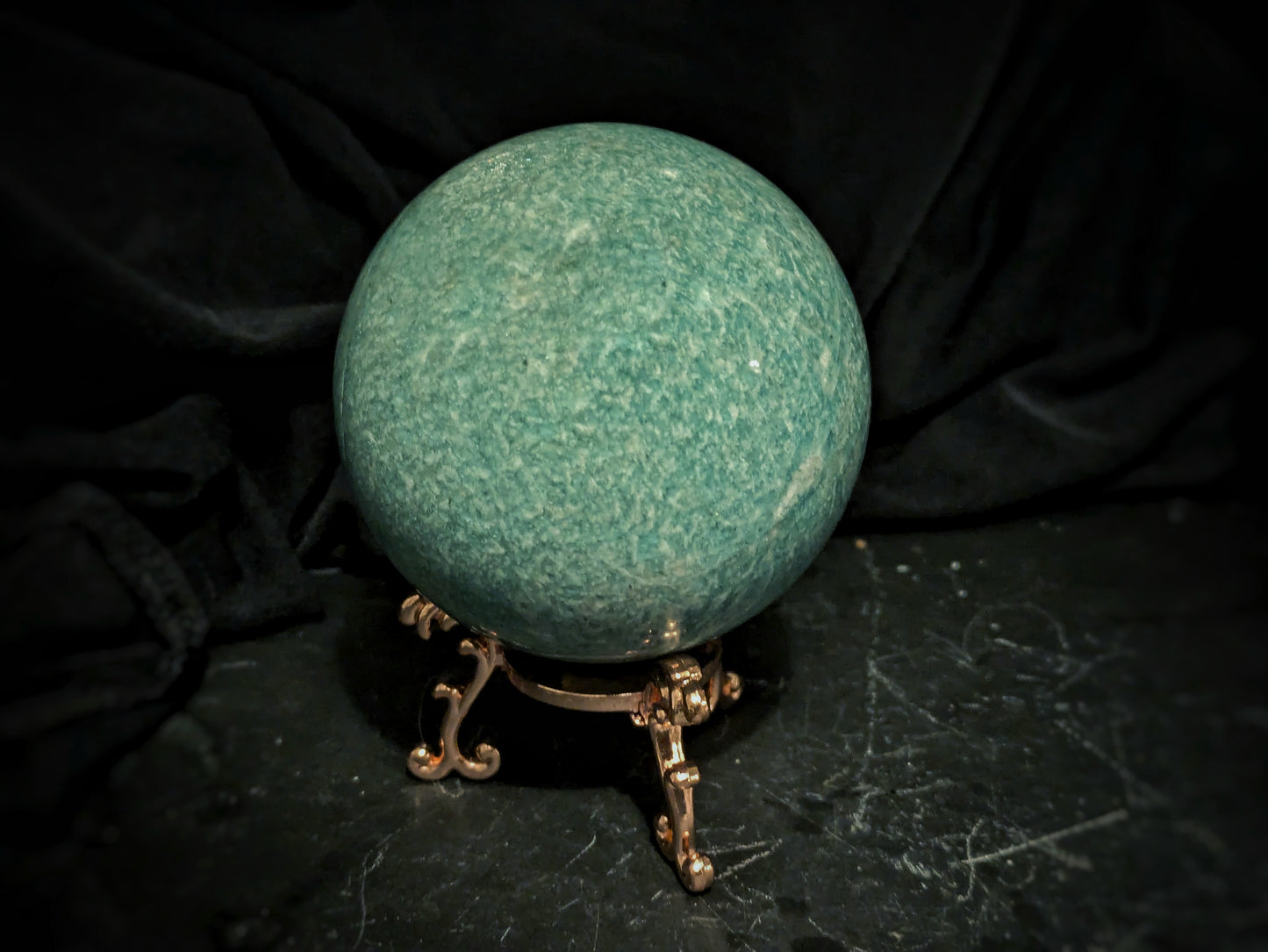 Amazonite Sphere 2