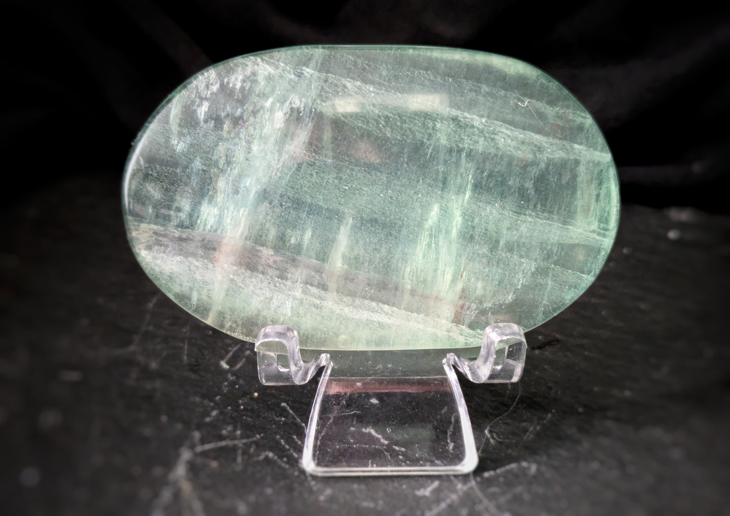 Fluorite Palmstone