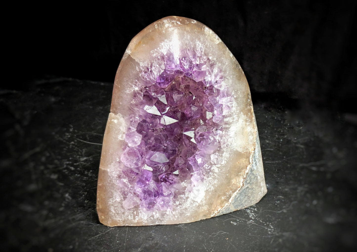Amethyst Cathedral Specimen 11
