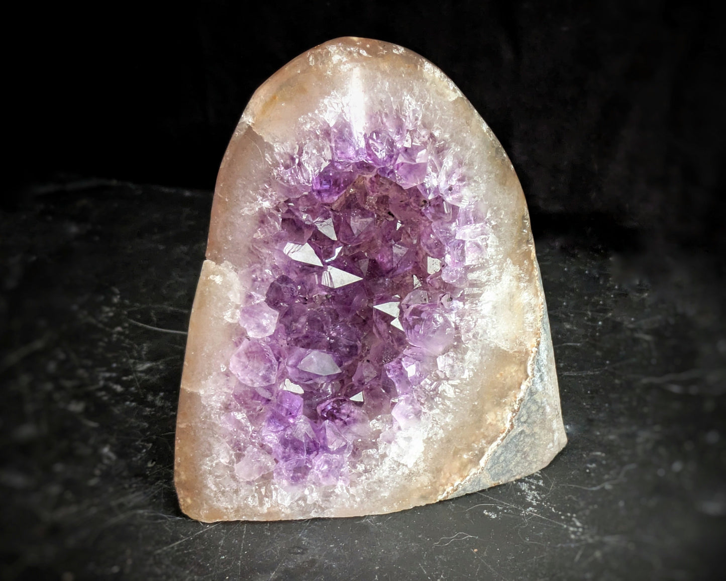 Amethyst Cathedral Specimen 11