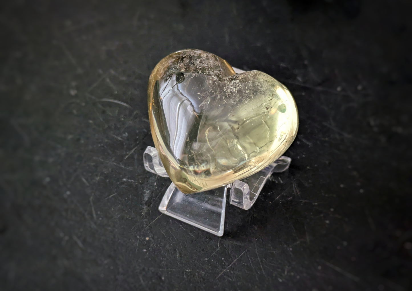 Citrine Heart 1