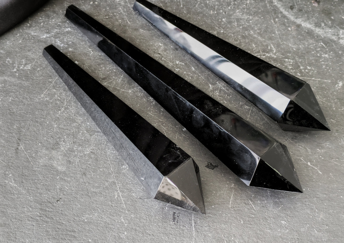 Black Obsidian Wand