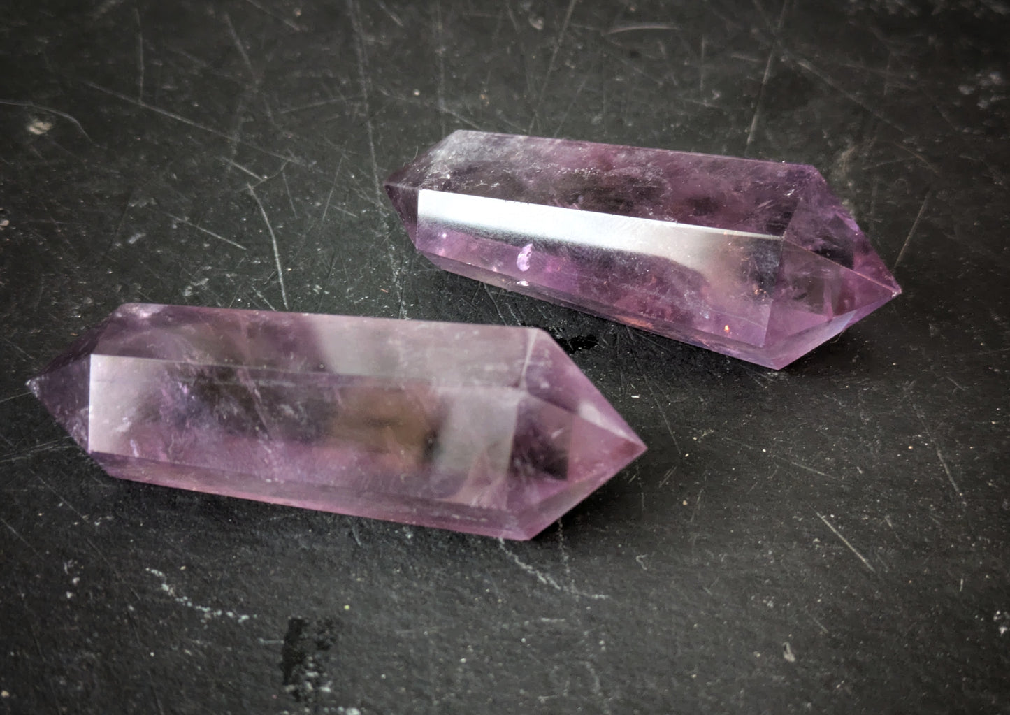 Amethyst Double Point