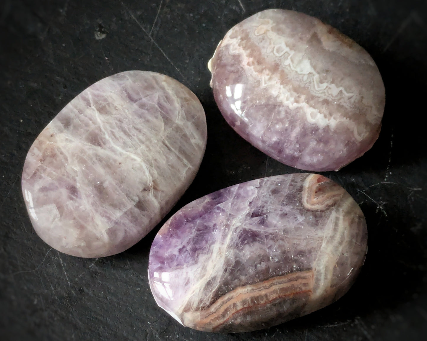 Amethyst With Agate Palmstone 1