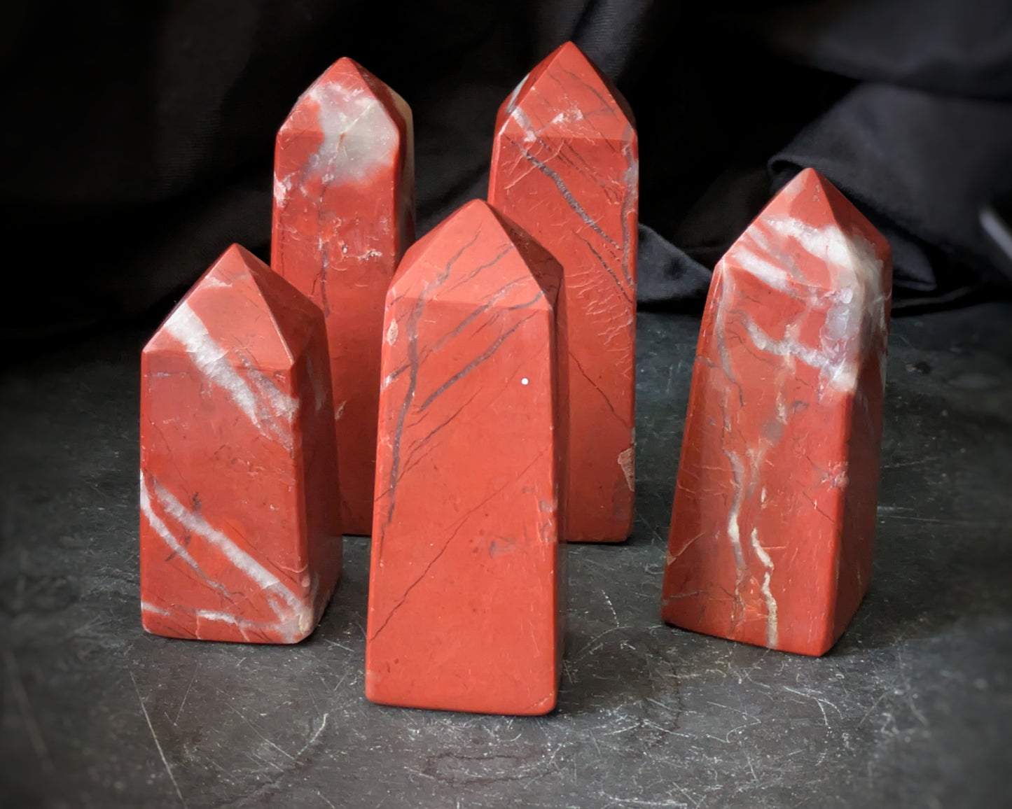 Red Jasper Obelisk 1