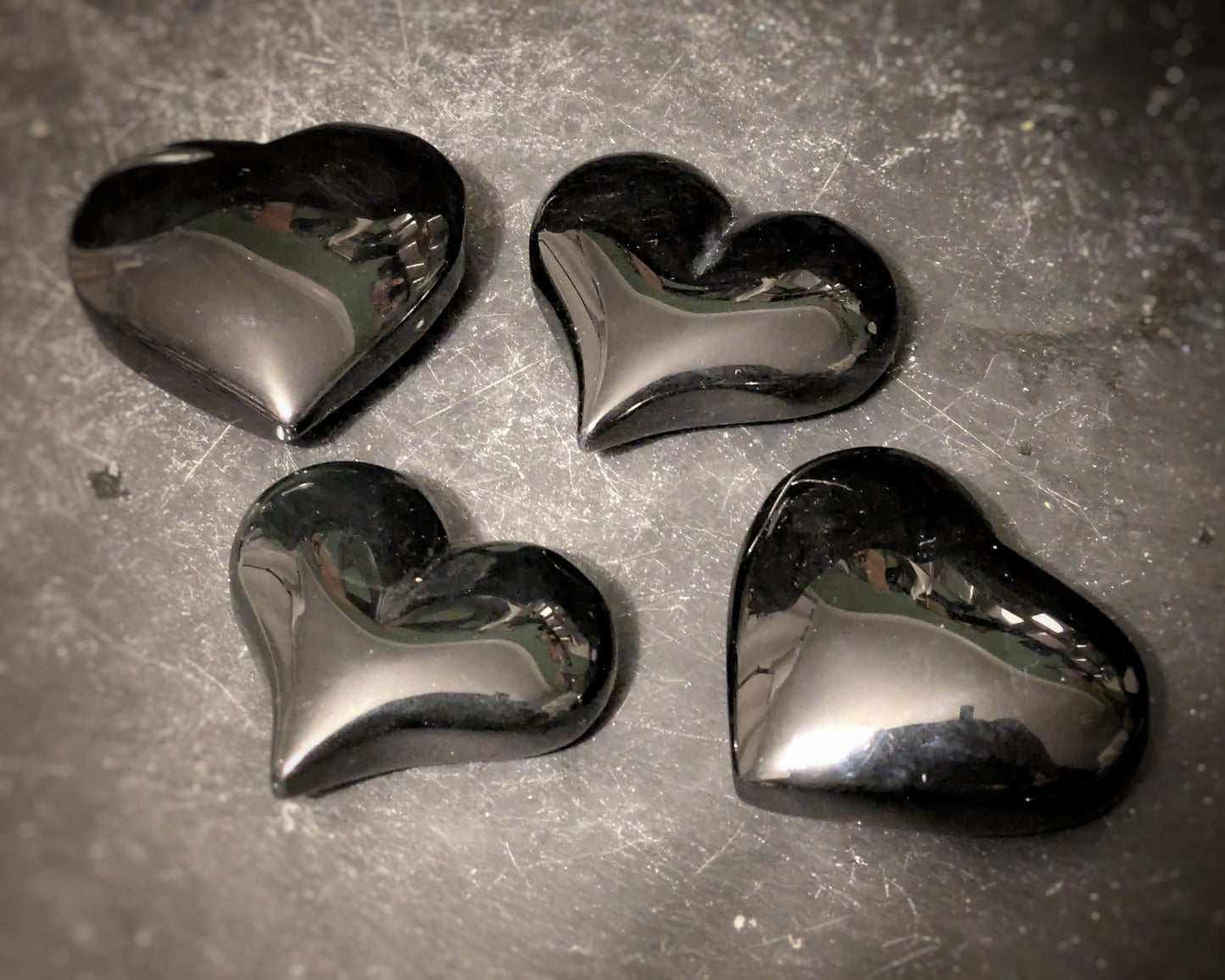 Obsidian Heart 1