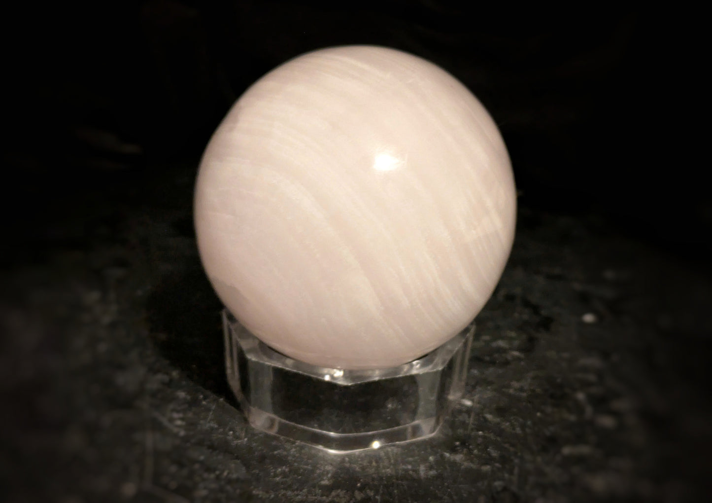 Mangano Calcite Sphere 1