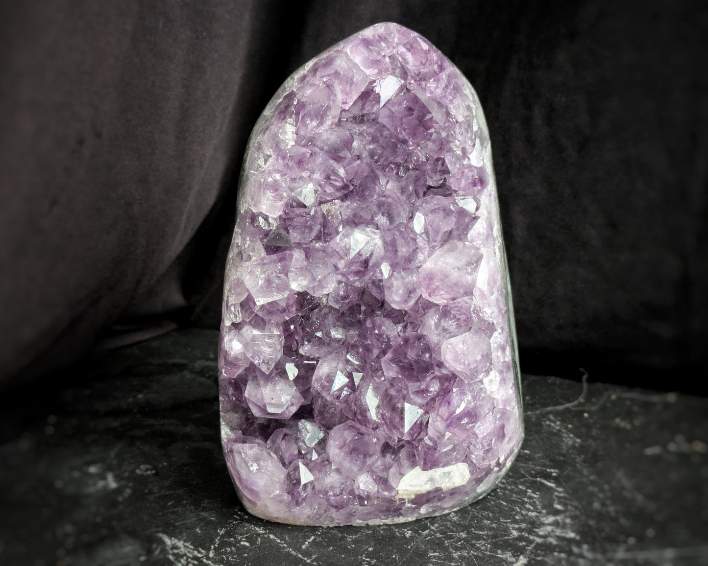 Amethyst Cathedral Specimen 21