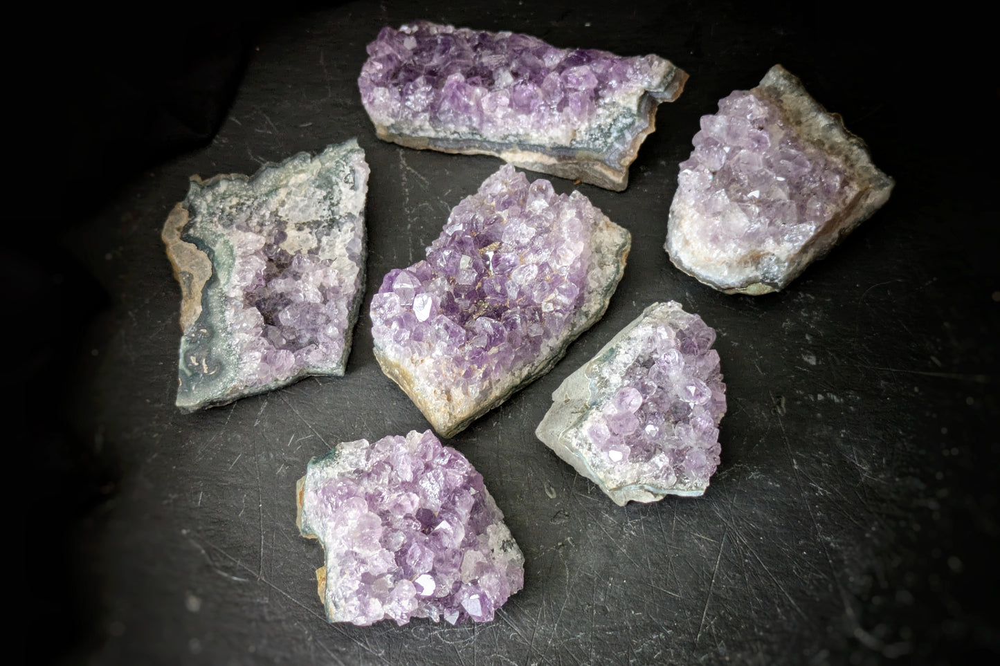 Amethyst Druzy Specimen 1