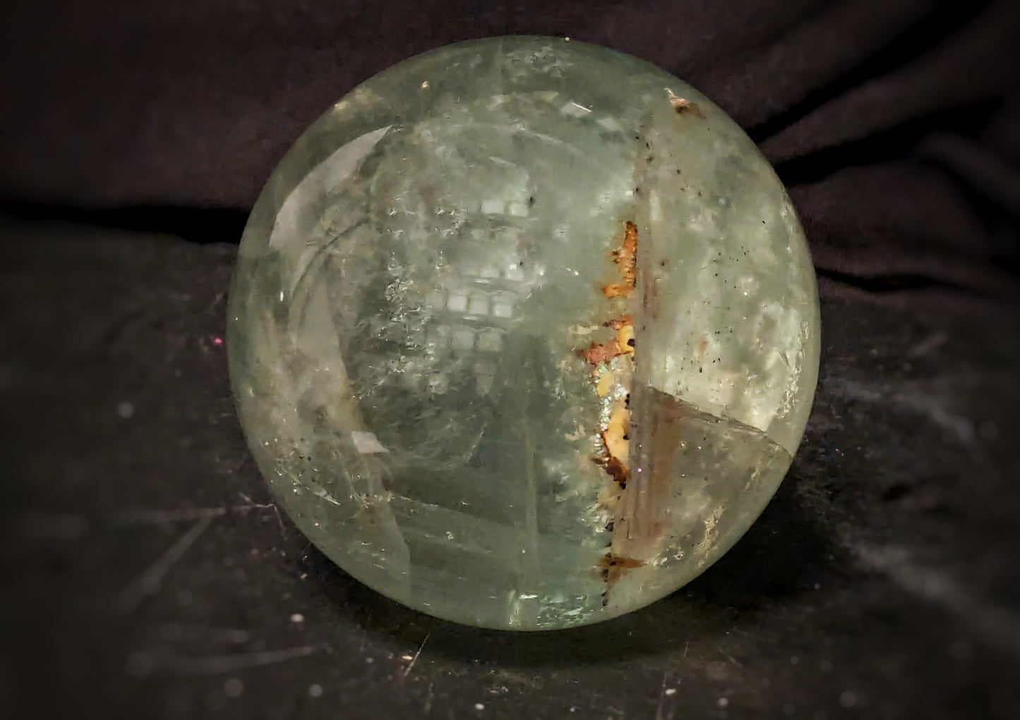 Fluorite Green Sphere 1