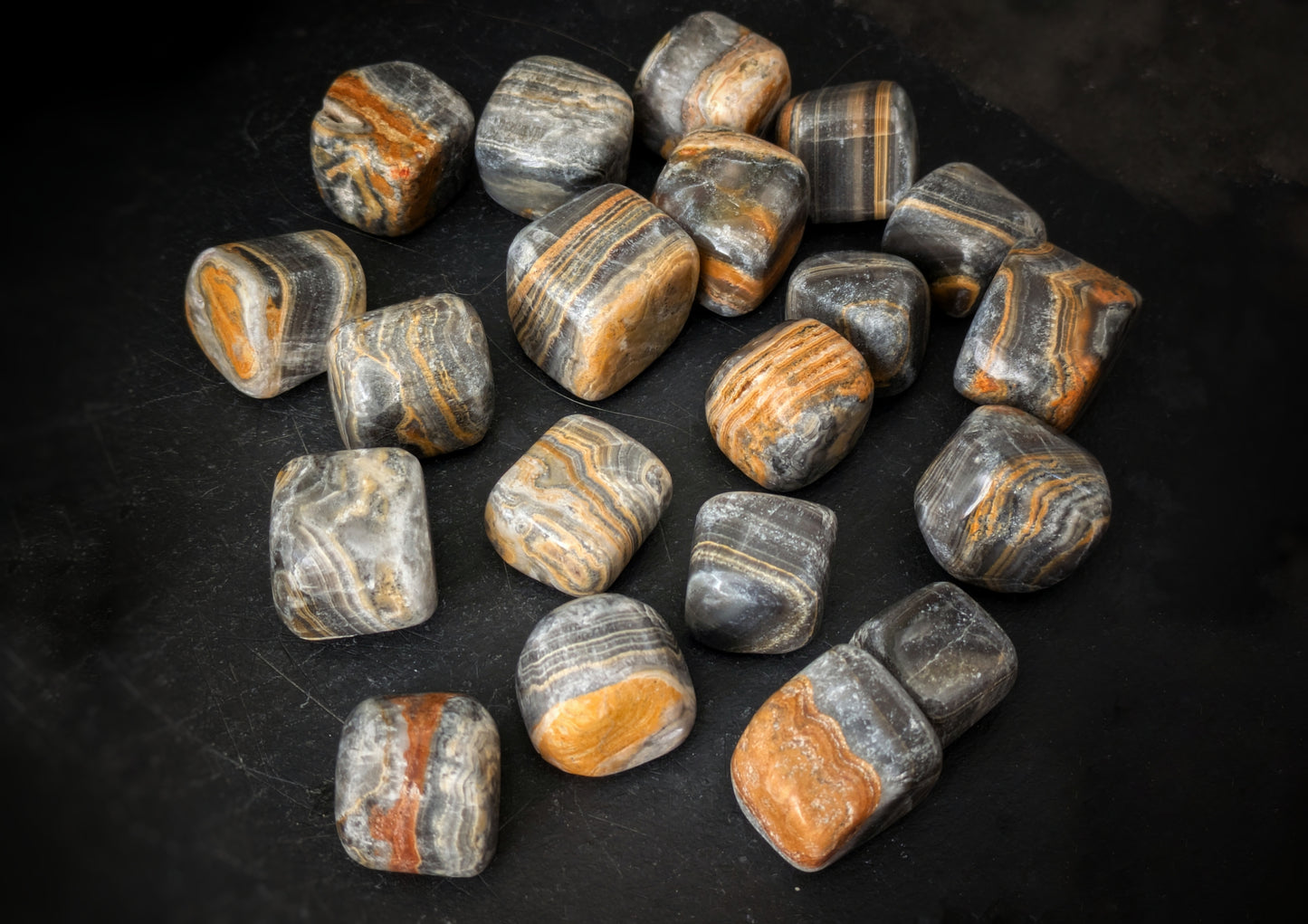Brown Aragonite Tumblestone