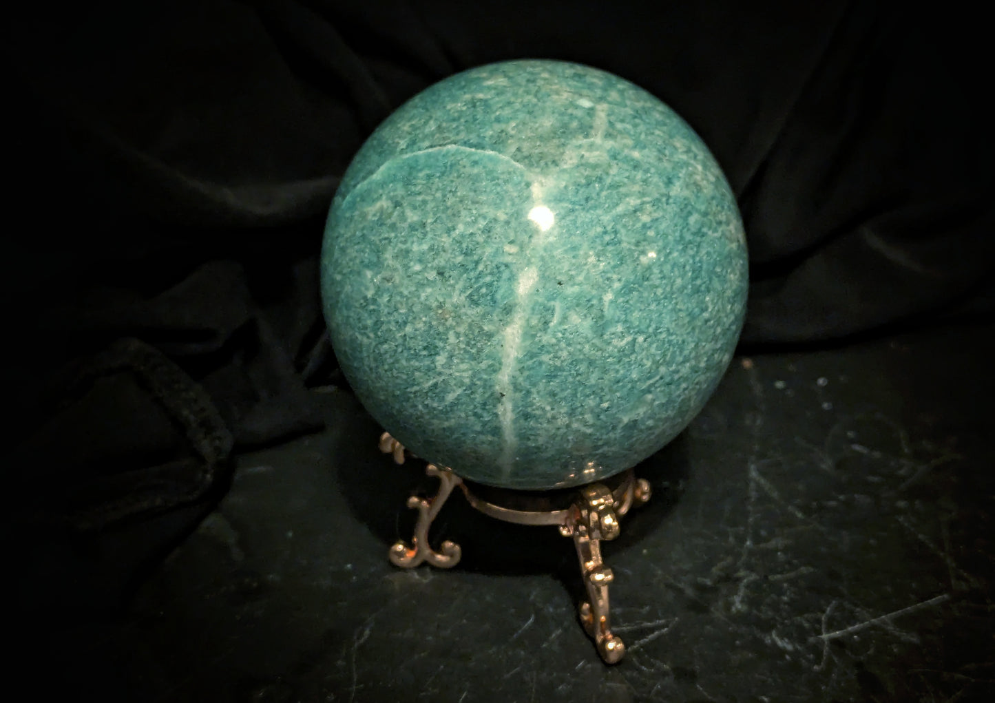 Amazonite Sphere 2