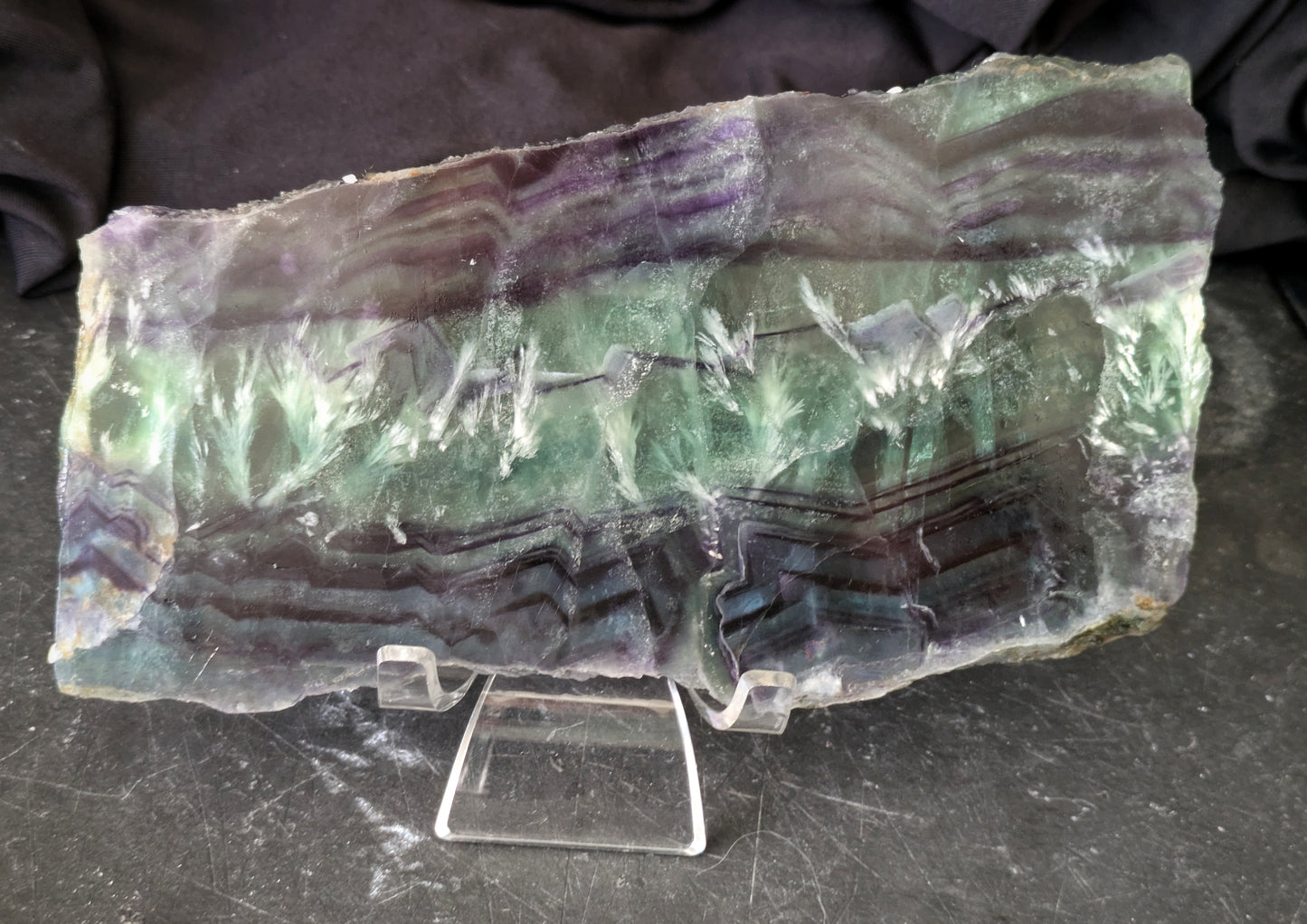 Fluorite Slice 3