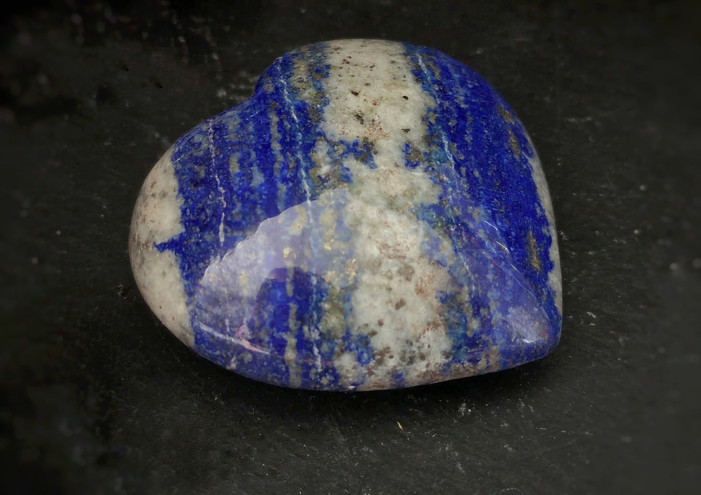 Lapis Lazuli Large heart