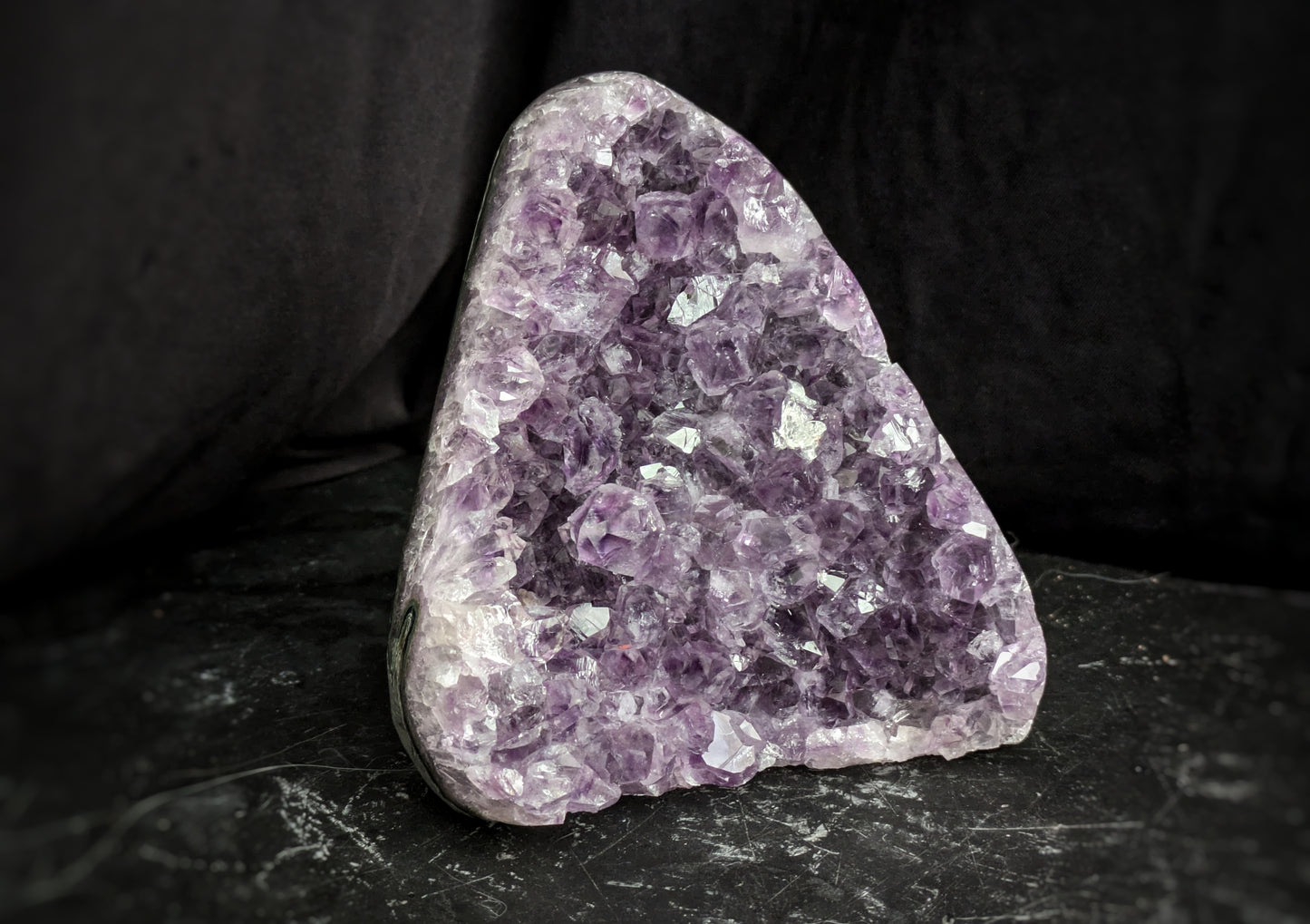 Amethyst Cathedral Specimen 22