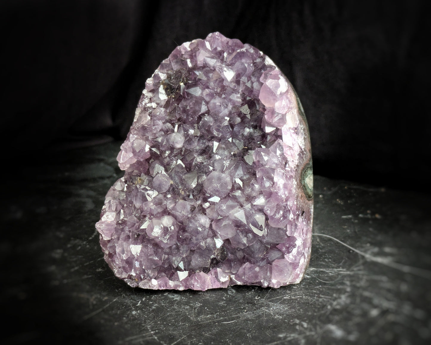 Amethyst Cathedral Specimen 14