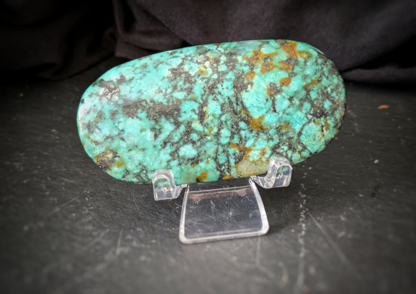Turquoise Palmstones