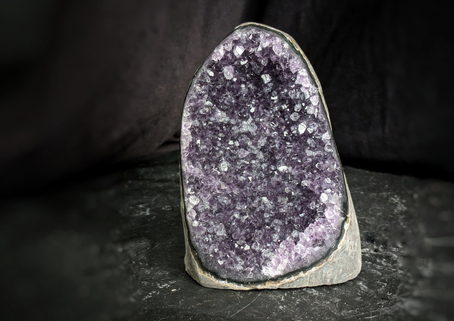 Amethyst Cathedral Specimen 16