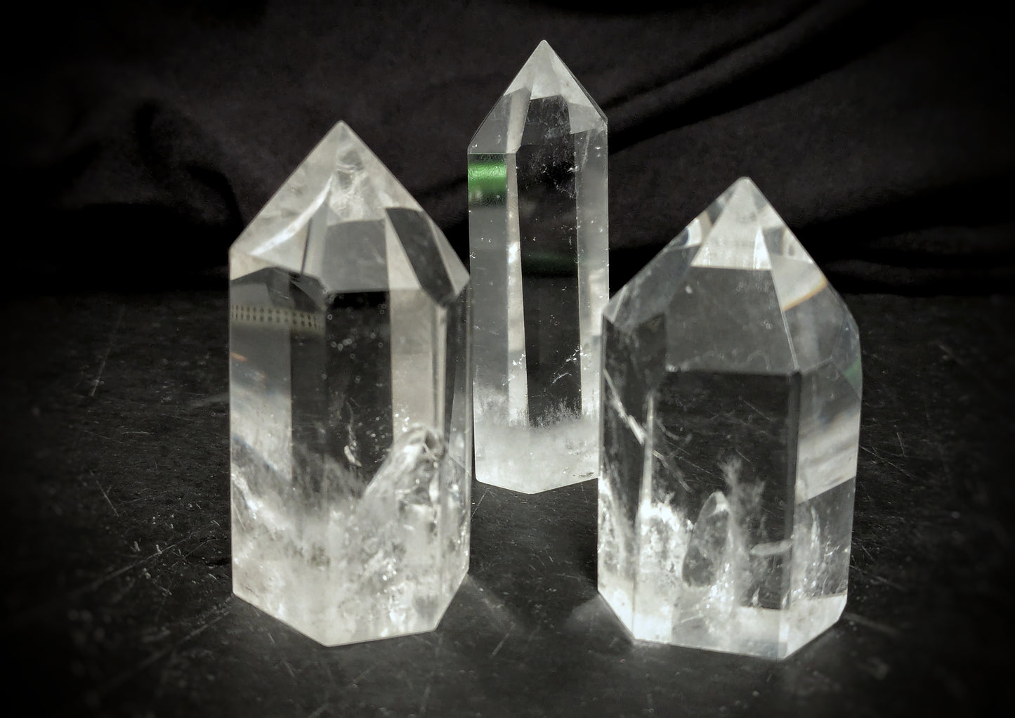 Clear Quartz Obelisk 1