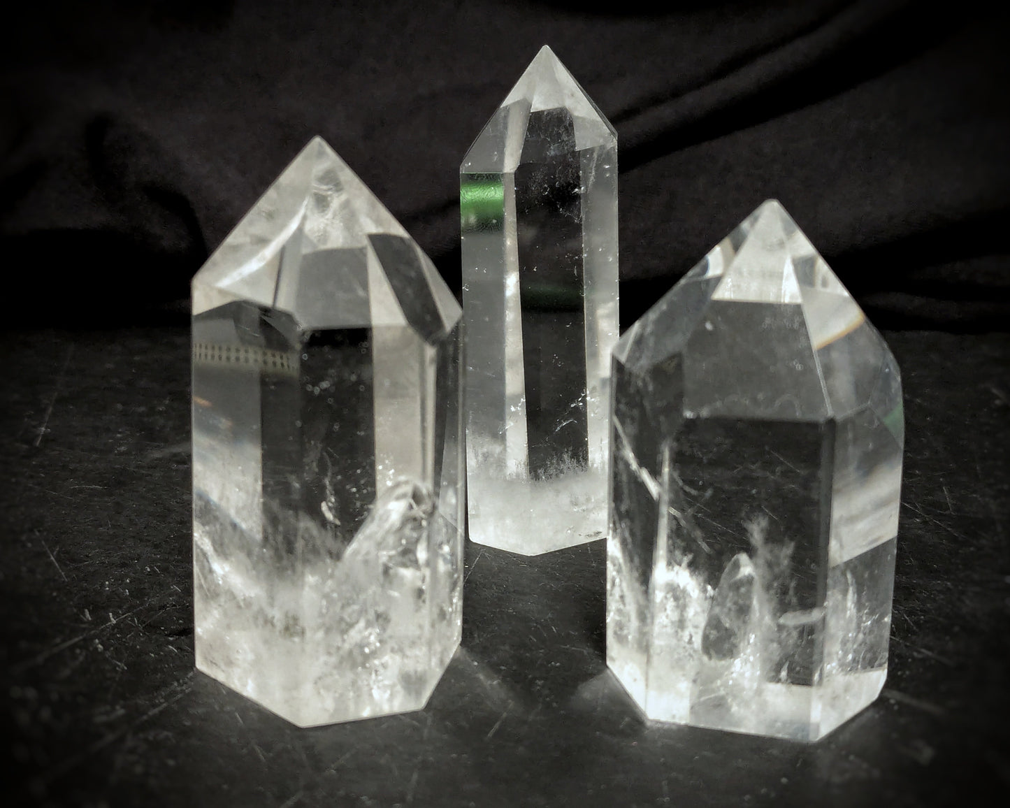 Clear Quartz Obelisk 1