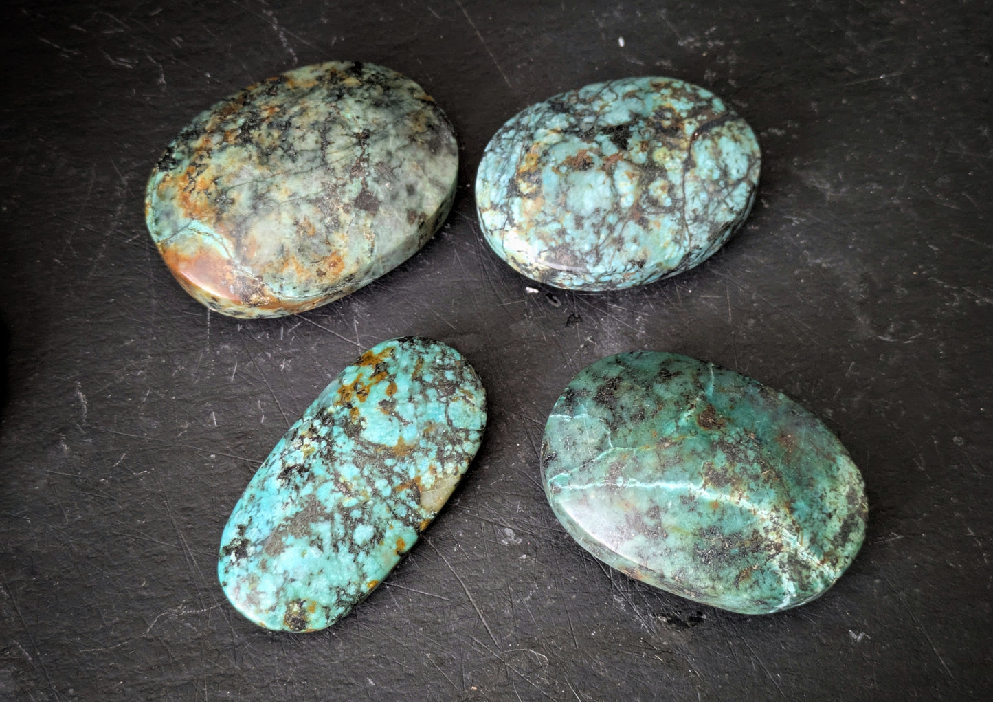 Turquoise Palmstones