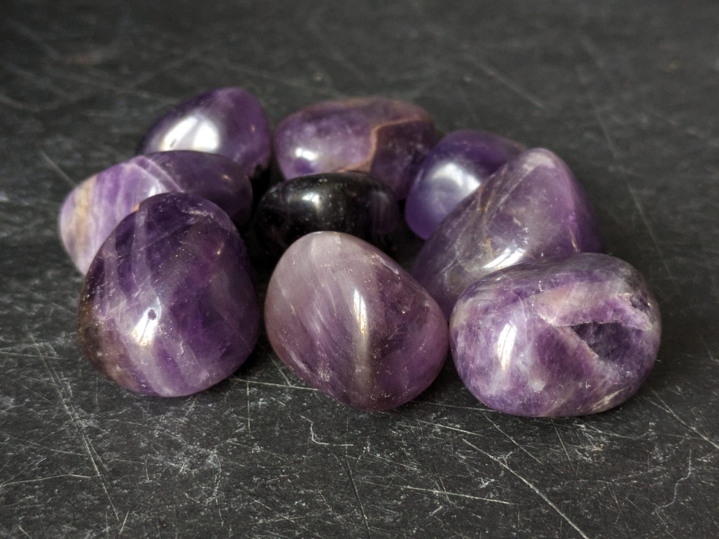Amethyst Small Tumblestones