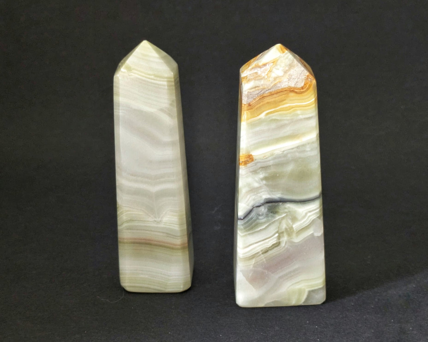 Banded Onyx Large Obelisk