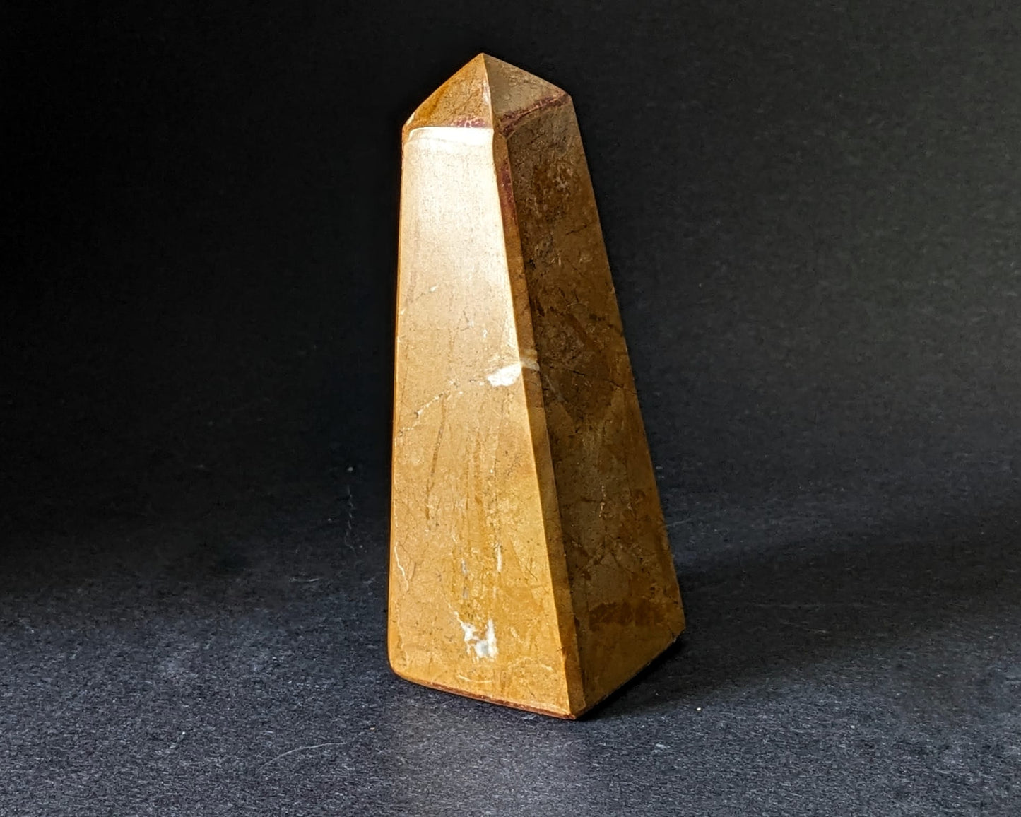 Brown Jasper Obelisk