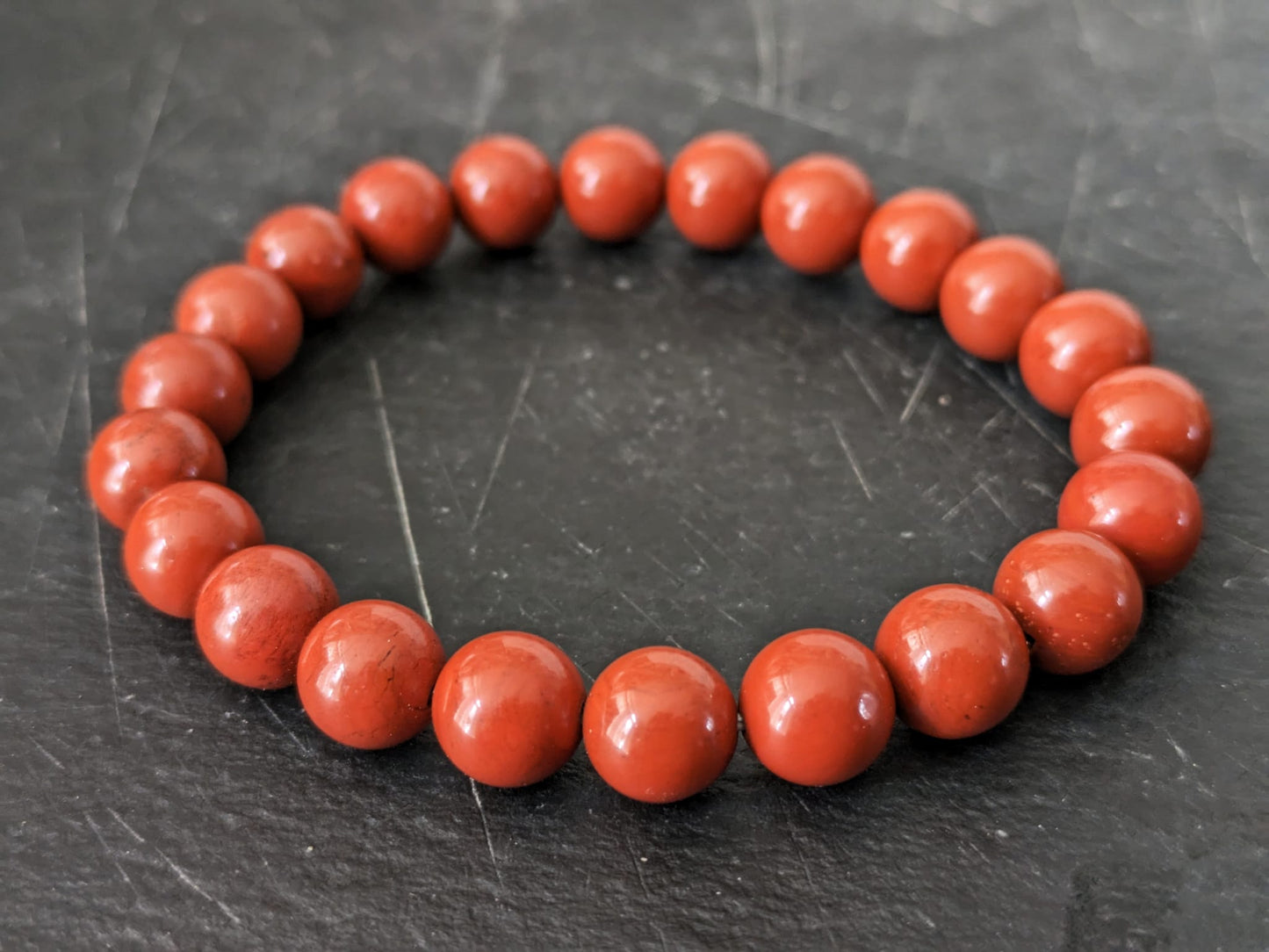 Red Jasper Bracelet