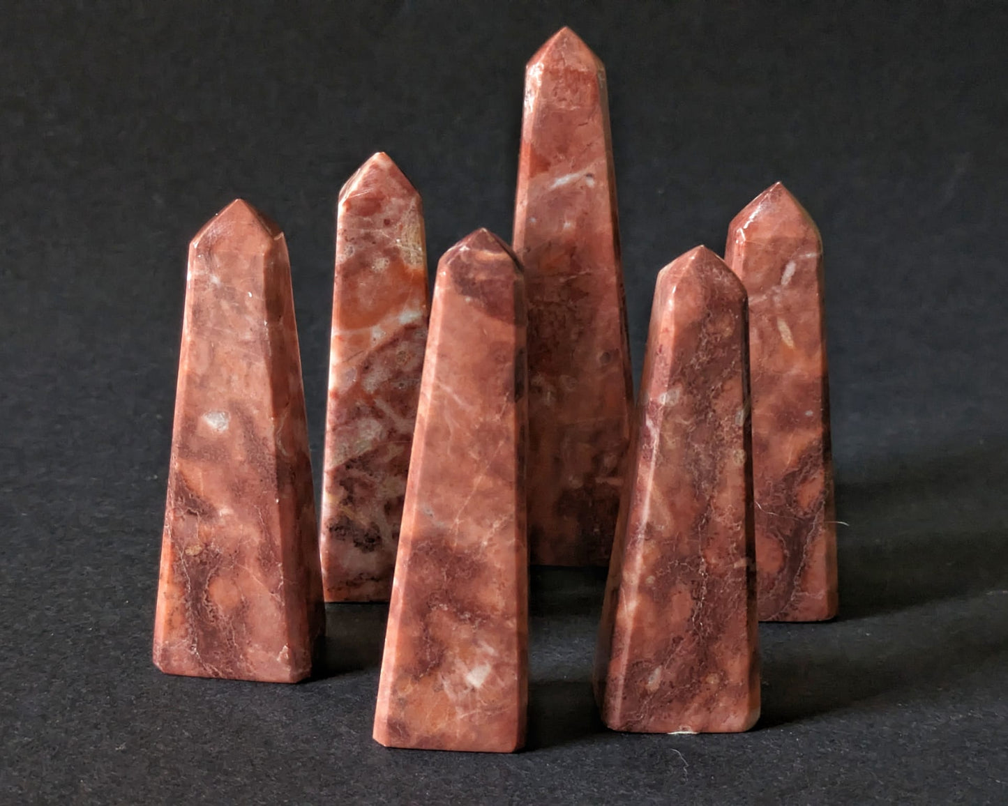 Red Jasper Obelisk