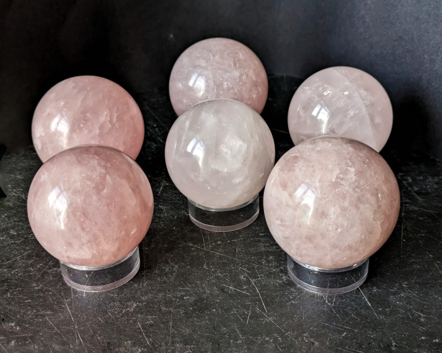 Rose Quartz Small Sphere