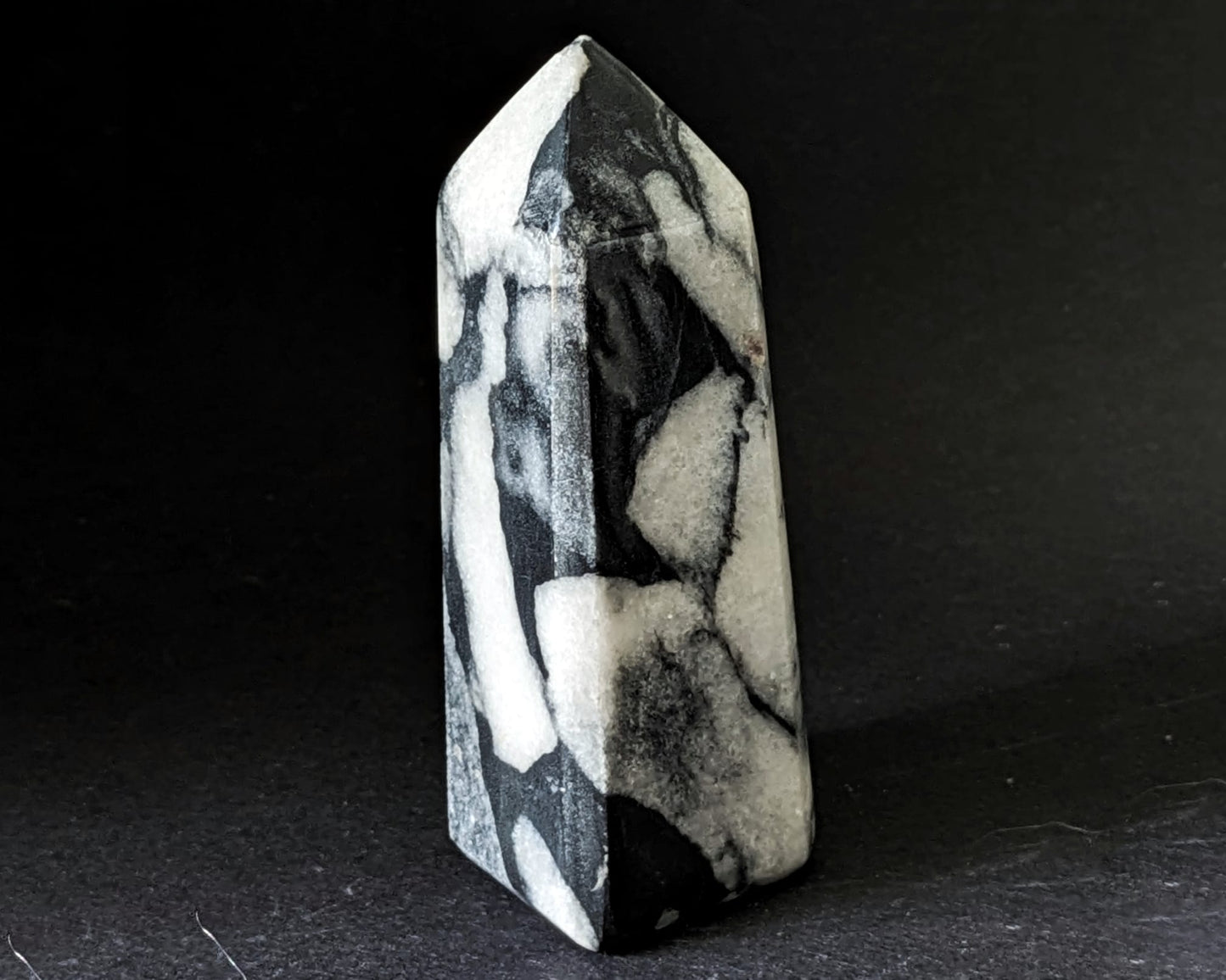 Shell Jasper Medium Obelisk