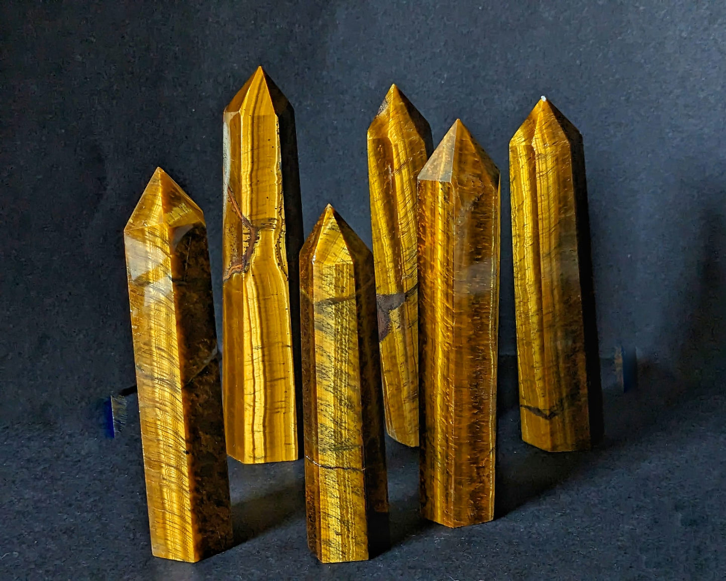 Tyger's Eye Obelisk