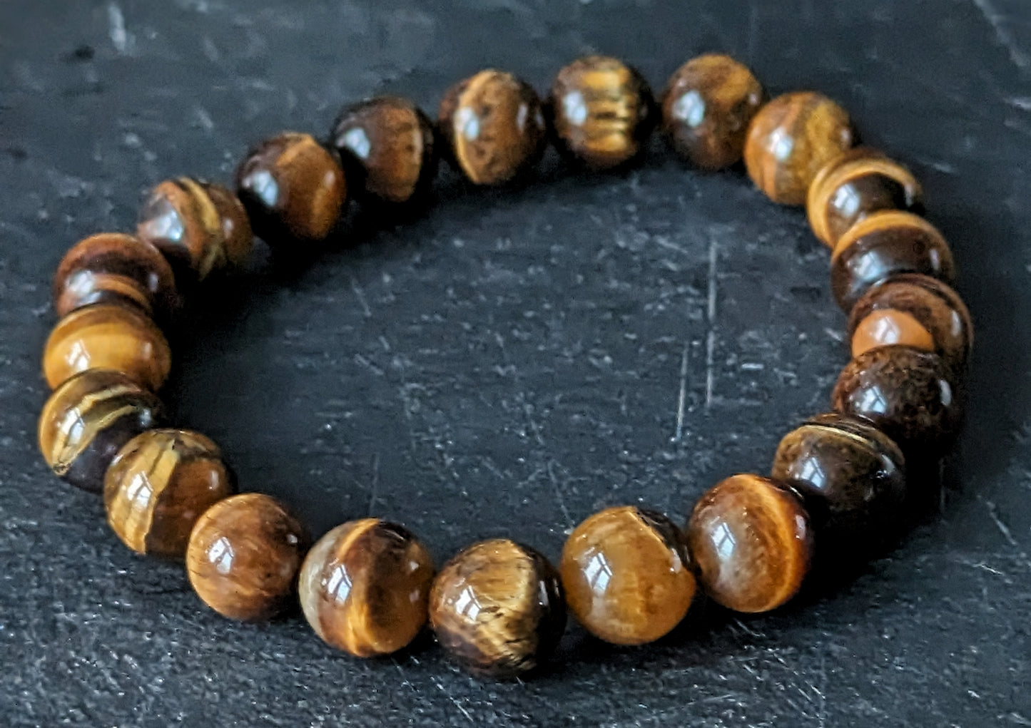 Tigers Eye Bracelet 8mm
