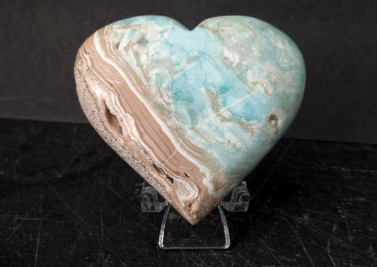 Aragonite  Heart 2