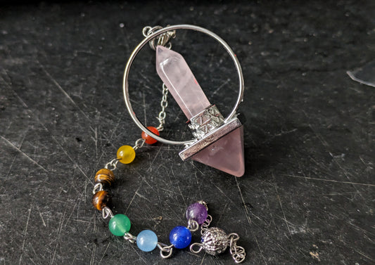 Rose Quartz Pendulum