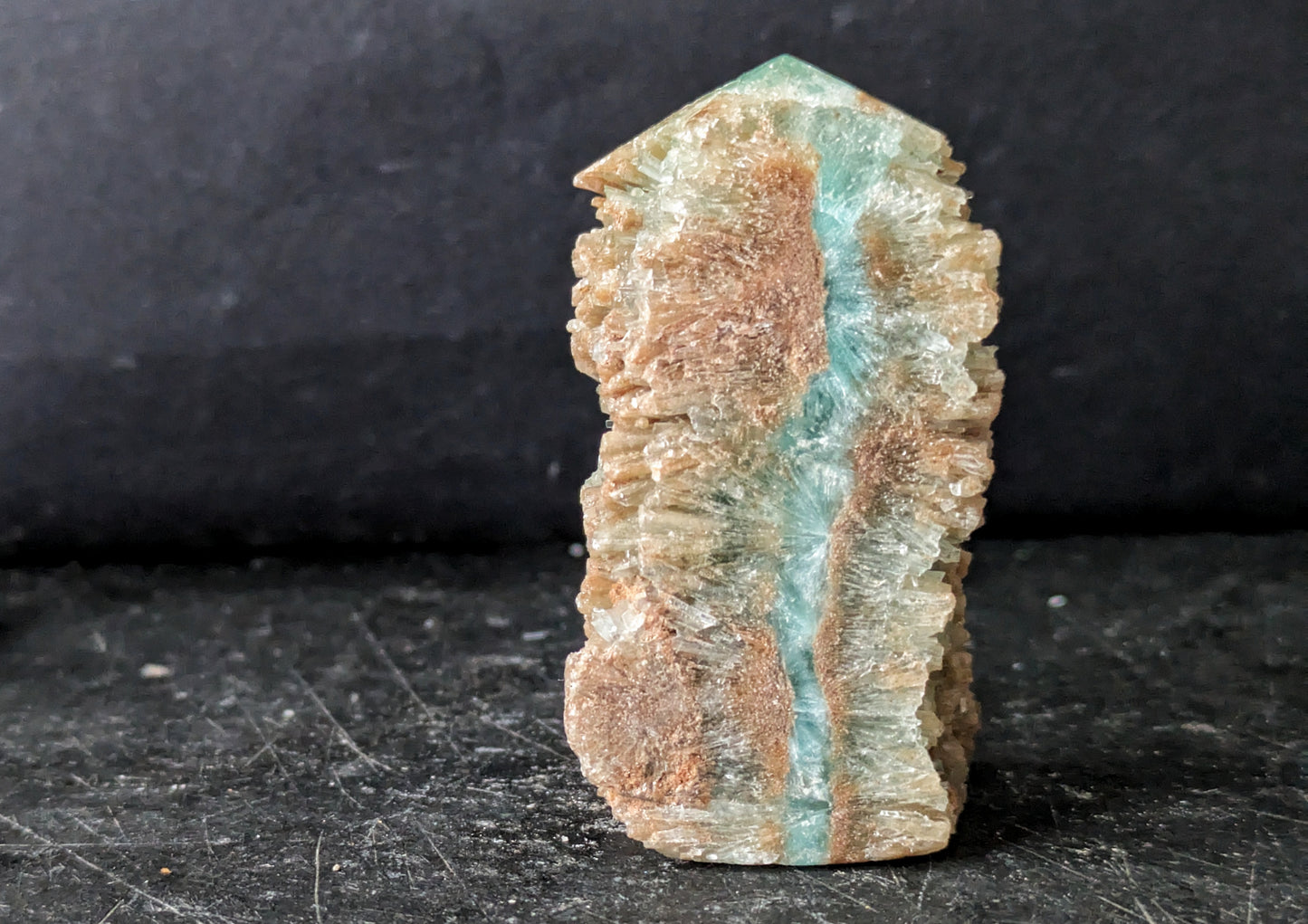 Smithsonite Obelisk 9