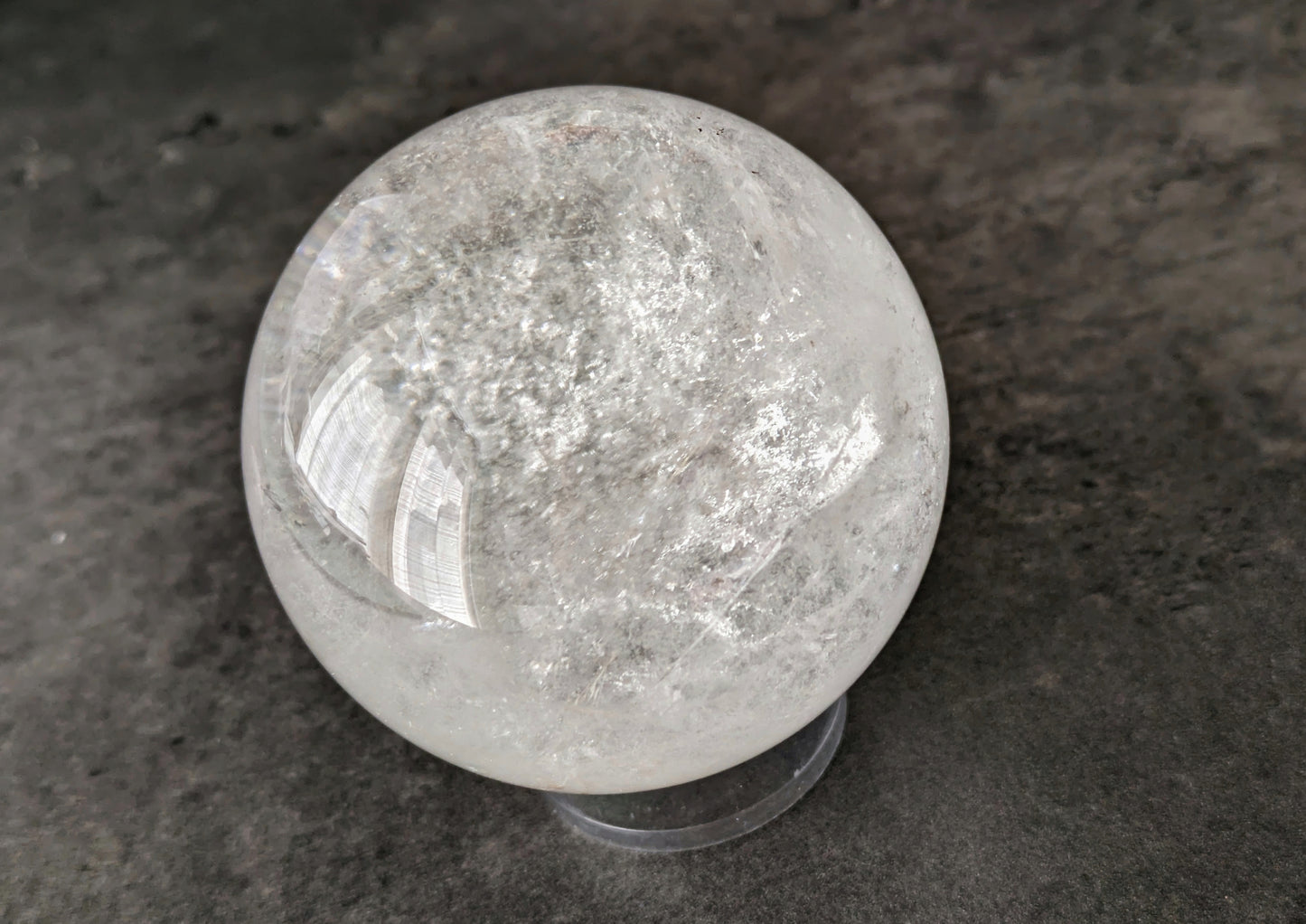 Clear Quartz Sphere