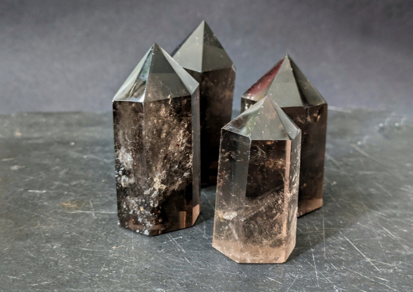 Smoky Quartz Obelisk 1