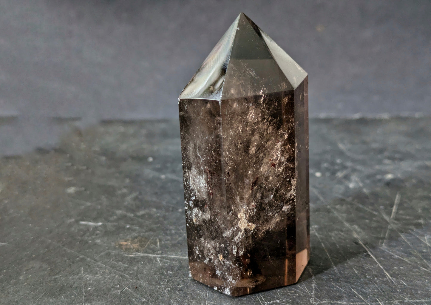 Smoky Quartz Obelisk 1