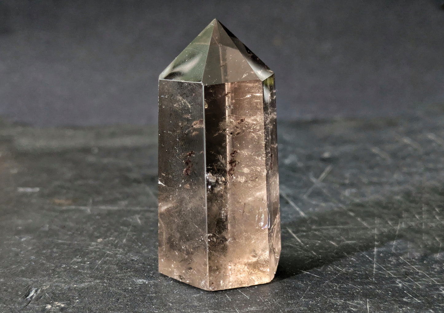 Smoky Quartz Obelisk 1