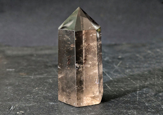 Smoky Quartz Obelisk 1