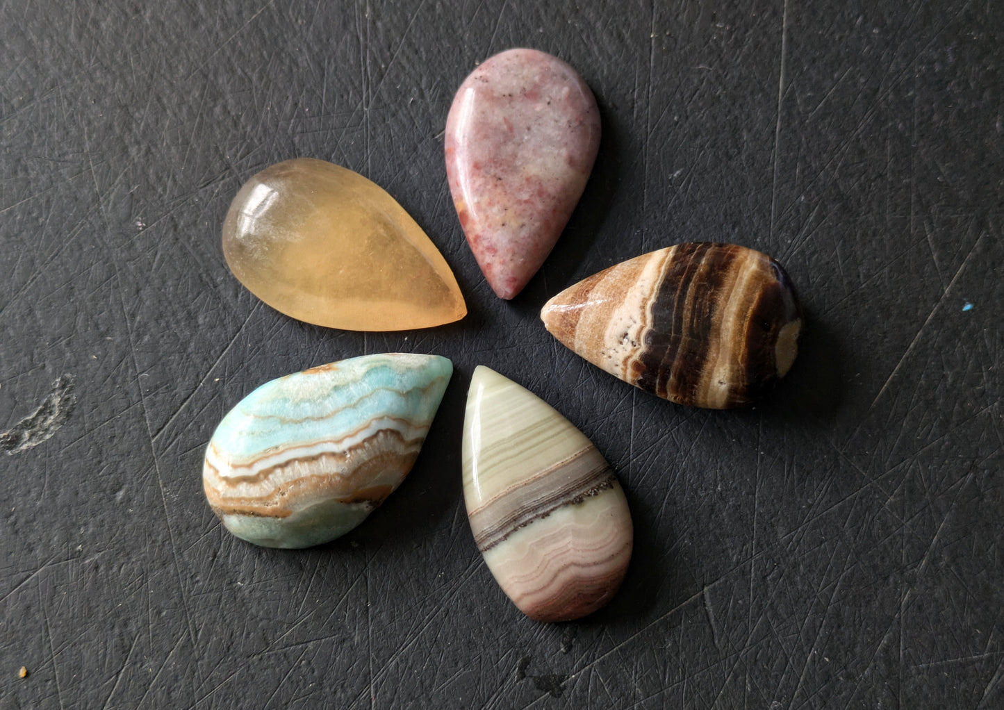 Mixed Material Teardrop