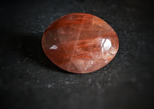 Fire Quartz Palmstones 2
