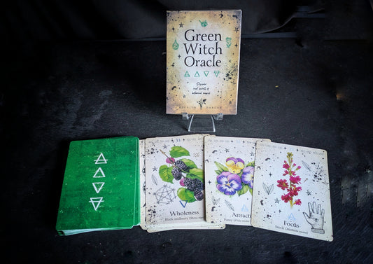 Oracle  Green Witch