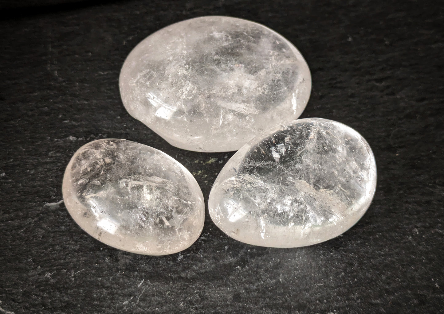 Clear Quartz Palmstone