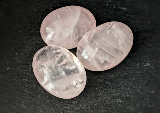 Rose Quartz Palmstone