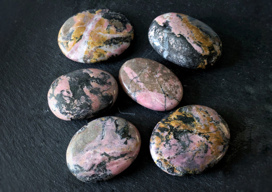 Rhodonite Large Palmstone